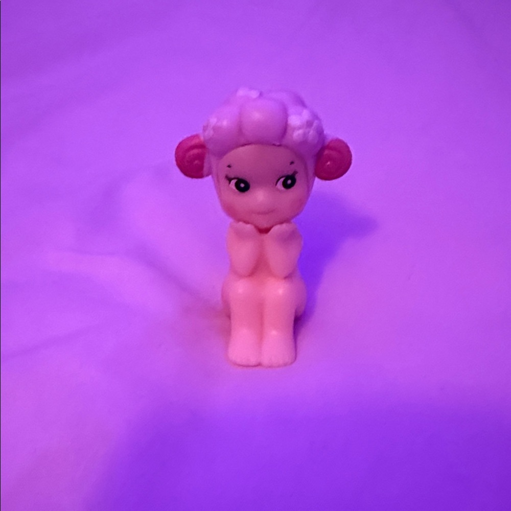 Charming Pink Sheep Doll for Kids